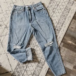 Daryl-Ann Denner X Pink Lily boyfriend jeans